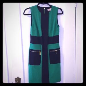 Michael Kors Structured Dress